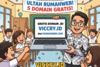 Keberuntungan Sebuah Nama Cerita di Balik viccry.id dan Promo GilaRumahweb VICCRY ID