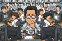 Lulusan SMK Jago Software, Tapi Buta Attitude