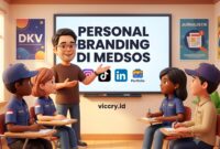 Membangun Personal Branding di Media Sosial-viccry.id