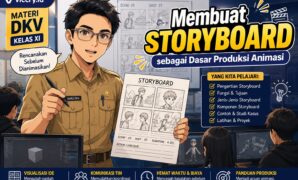 Membuat Storyboard sebagai Dasar Produksi Animasi - viccry.id